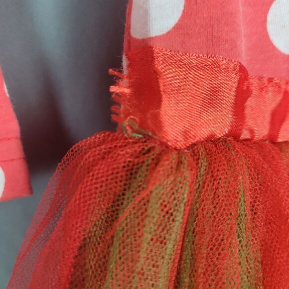 Vogue‎ Fashions Santa Dress with Tulle Skirt - Picture 6 of 7